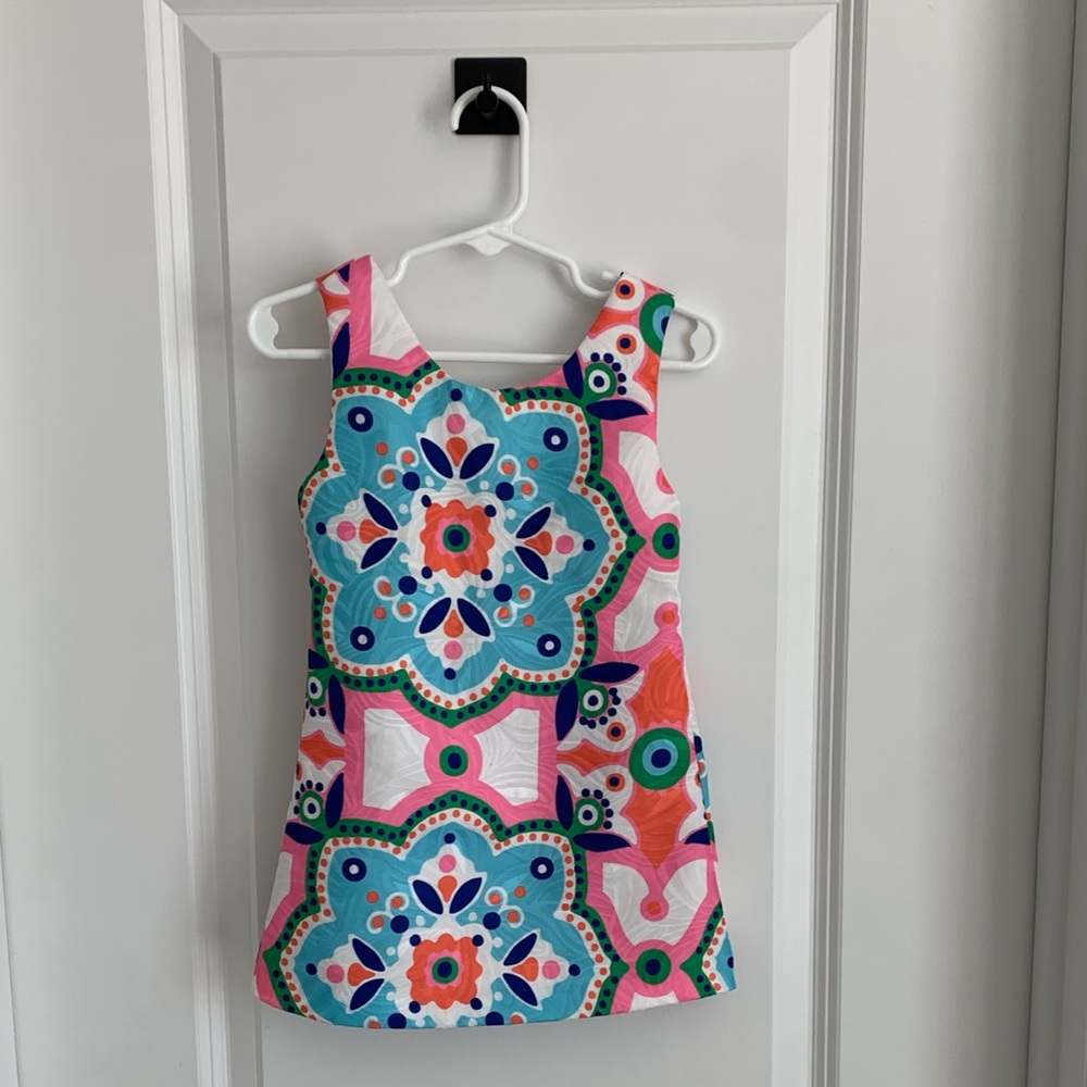 Keyhole back dress , size 2t